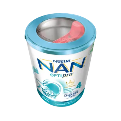 Суміш молочна Нестле Нан 4 (Nestle NAN Optipro) з 18 місяців 800 г — Фото 4