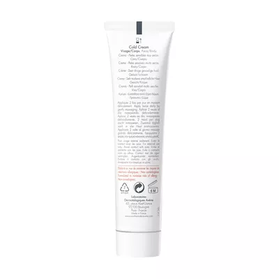 Авен (Avene) Колд крем защитный питательный для очень сухой чувствительной кожи лица и тела 40 мл — Фото 3