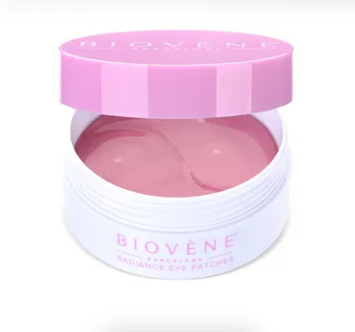 Биовен (Biovene) патчи под глаза гидрогелевые с бакучиолом №60 — Фото 1