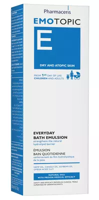 Фармацерис Е (Pharmaceris Е) Эмотопик эмульсия для ежедневного купания 200 мл — Фото 1