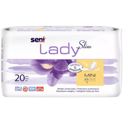 Прокладки урологические женские Сени Леди Мини (Seni Lady Mini) 20 шт — Фото 1