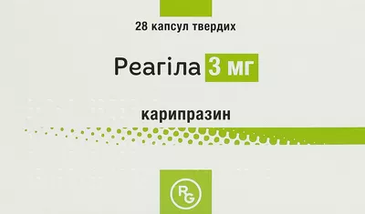 Реагіла капсули 3 мг №28 — Фото 1