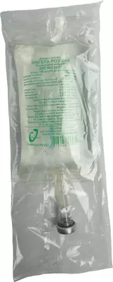 Рингера раствор для инфузий флакон 200 мл — Фото 1