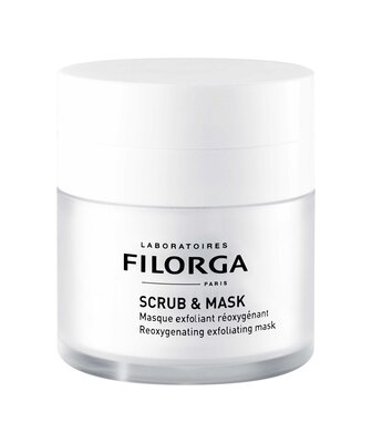 Філорга (Filorga) Скраб енд Маск киснева маска-ексфоліант для відновлення клітин шкіри обличчя 55 мл — Фото 1