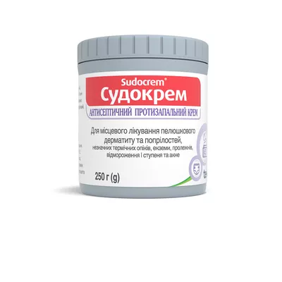 Судокрем крем банка 250 г — Фото 1