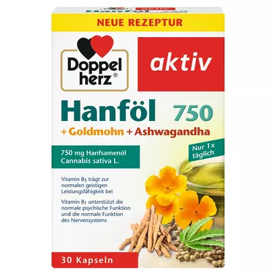 Доппельгерц Актив Конопли масло капсулы №30 — Фото 1