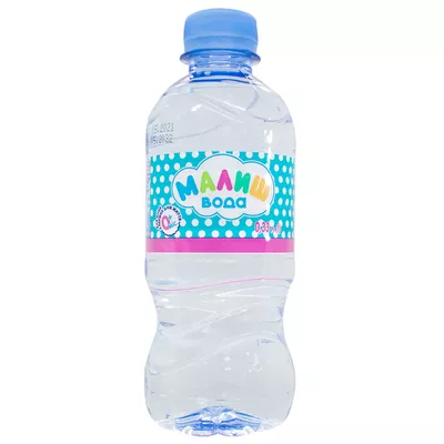 Вода мінеральна Малиш негазована 0,33 л — Фото 1