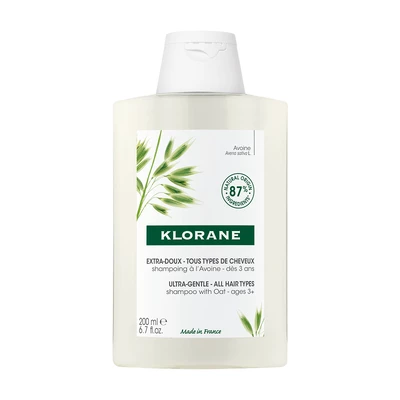 Клоран (Klorane) Овес шампунь для всіх типів волосся 200 мл — Фото 1