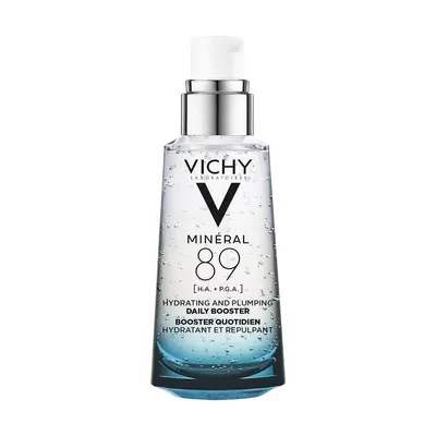 Виши (Vichy) Минерал 89 ежедневный гель-бустер усиливающий упругость и увлажнение кожи лица 50 мл — Фото 1