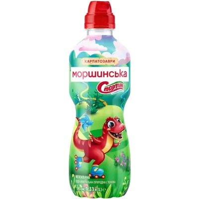 Вода мінеральна Моршинська Спортик негазована 0,33 л — Фото 1