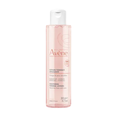 Авен (Avene) лосьйон тонізуючий заспокійливий для чутливої шкіри обличчя та очей 200 мл — Фото 1