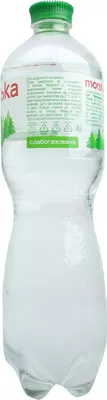 Вода мінеральна Моршинська слабогазована 0,75 л — Фото 2