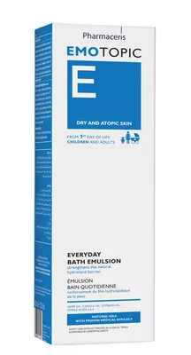 Фармацеріс Е (Pharmaceris Е) Емотопік емульсія для щоденного купання 400 мл — Фото 1