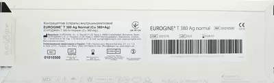 Внутриматочное противозачаточное средство Еврогайн (Eurogine) T 380 Ag Normal (Cu 380+Ag) — Фото 3
