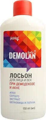 Демолан форте (Demolan forte) лосьон для лица и век 150 мл — Фото 1