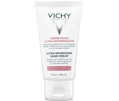 Виши (Vichy) Крем для рук ультрапитательный с успокаивающим эффектом для всех типов кожи 50 мл — Фото 1