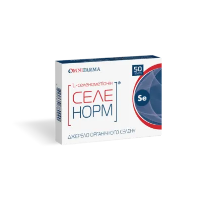 Селенорм таблетки №50 — Фото 1