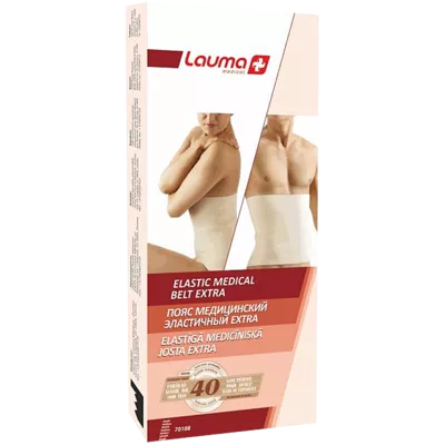 Пояс эластичный медицинский Лаума (Lauma) Extra 70108 размер 6 — Фото 1