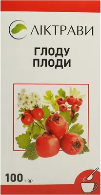 Глоду плоди пачка 100 г — Фото 1