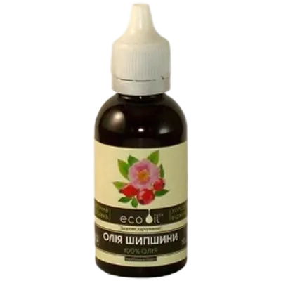 Масло шиповника 50 мл — Фото 1