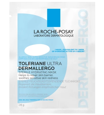 Ля Рош (La Roche-Posay) Толеран Ультра Дермалерго маска для гиперчувствительной кожи 28 мл — Фото 1