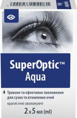 СуперОптик Аква капли глазные флакон 5 мл №2 — Фото 4