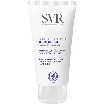 СВР (SVR) Ксериаль 50 Экстрем крем для стоп интенсивный кераторегулирующий 50 мл — Фото 1
