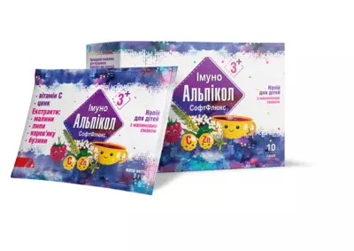 Альпикол СофтФлюкс горячий напиток для детей саше №10 — Фото 1