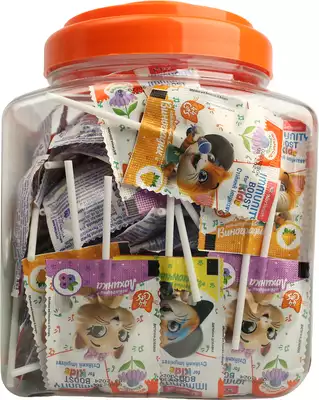 НатХелс мультивитамины Стойкий иммунитет леденцы для детей №100 — Фото 2