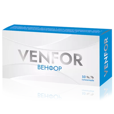 Венфор суппозитории №10 — Фото 1