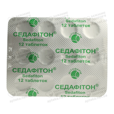 Седафітон таблетки №24 — Фото 5