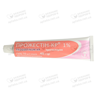 Прожестин-КР гель 10 мг/г туба 40 г — Фото 4