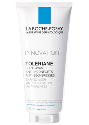 Ля Рош (La Roche-Posay) Толеран крем-гель для лица очищающий для чувствительной кожи 200 мл — Фото 1