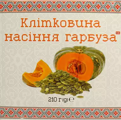 Клетчатка семян тыквы 210 г — Фото 1