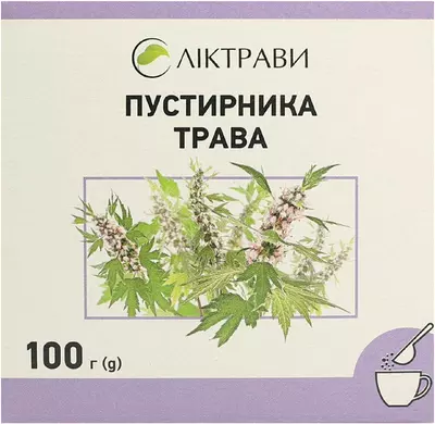 Пустирника трава пачка 100 г — Фото 1