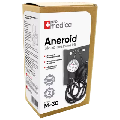 Тонометр ПроМедіка (ProMedica) M-30 механічний — Фото 1