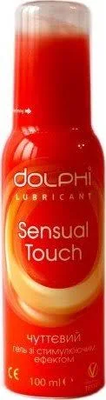 Гель-змазка Долфі (Dolphi Sensual Touch) чуттєвий 100 мл — Фото 1
