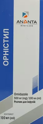 Орнистил раствор для инфузий 500 мг/100 мл контейнер 100 мл — Фото 1