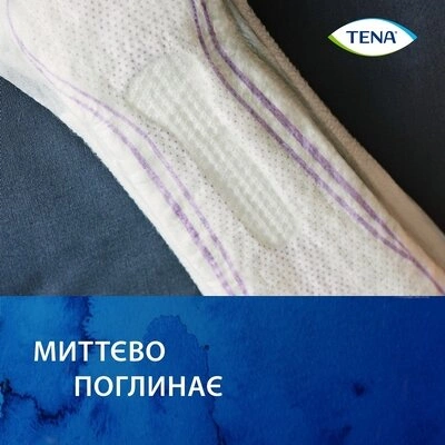 Прокладки урологические женские Тена Леди Слим Экстра Плюс (Tena Lady Extra Plus) 16 шт — Фото 6