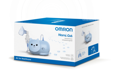 Ингалятор Омрон (Omron Nami Cat) NE-C303К-KDE компрессорный — Фото 1