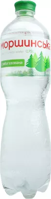 Вода мінеральна Моршинська слабогазована 0,75 л — Фото 1