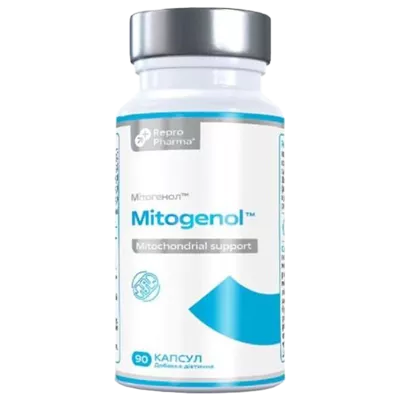 Мітогенол капсули №90 — Фото 1