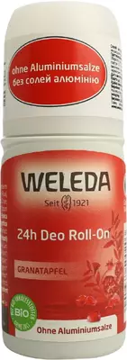 Веледа (Weleda) Гранат дезодорант роликовый защита 24 часа 50 мл — Фото 1