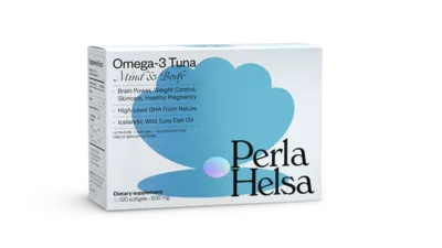 Перла Хелса (Perla Helsa) Омега-3 с тунца капсулы с DHA-формулой №120 — Фото 1