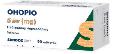 Оноріо таблетки 5 мг №90 — Фото 1
