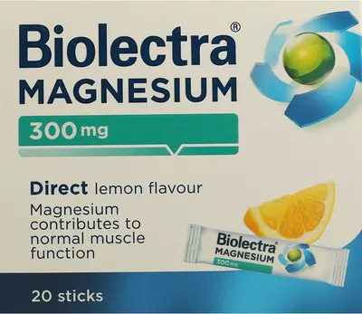 Биолектра магнезиум директ со вкусом лимона пакет №20 — Фото 1