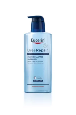 Юцерин (Eucerin) Урея Ріпеір+5% гель для душу 400 мл — Фото 1