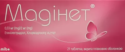 Мадінет таблетки вкриті оболонкою №21 — Фото 1
