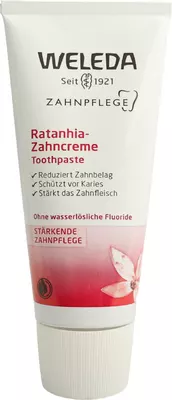 Веледа (Weleda) Ратания зубная паста 75 мл — Фото 4