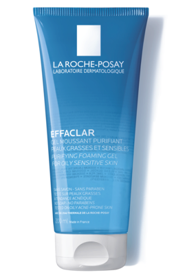 Ля Рош (La Roche-Posay) Ефаклар гель-мус очищуючий для проблемної шкіри обличчя 200 мл — Фото 1